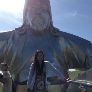 Meet your Posher, Ganbat